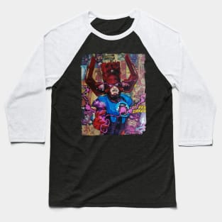 Galactus Baseball T-Shirt